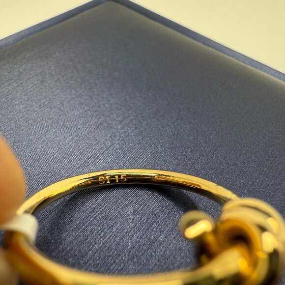 Knot RIng Sz 7.5 (15) - Picture 5 of 10